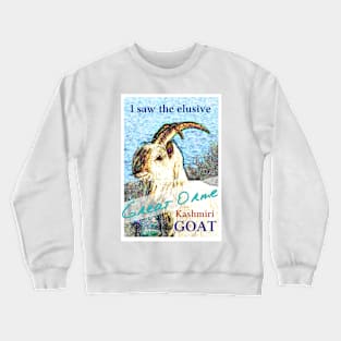 GREAT ORME KASHMIRI GOAT Crewneck Sweatshirt